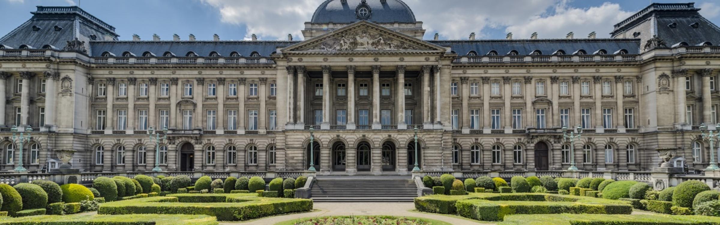 Koninklijk paleis in Laken