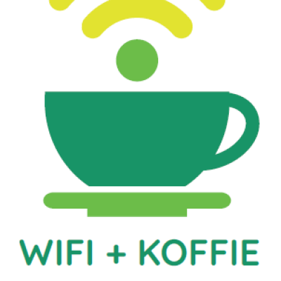 Logo Wifi + Koffie