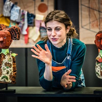 Foto van actrice van de familievoorstelling Mijn Straat