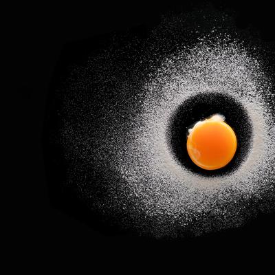 foto van foto kiwabi multimedia 'ei in de ruimte'