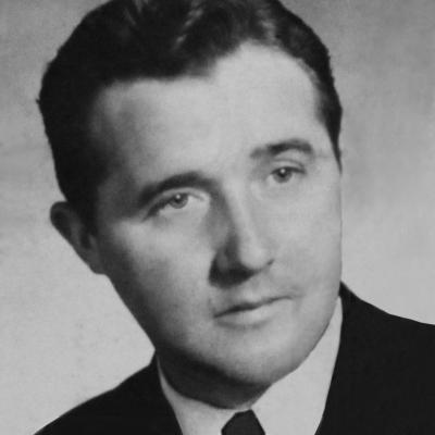 Portret van Jerome Lamote als jonge man