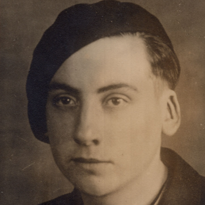 Portret van Albert Scheuremans 