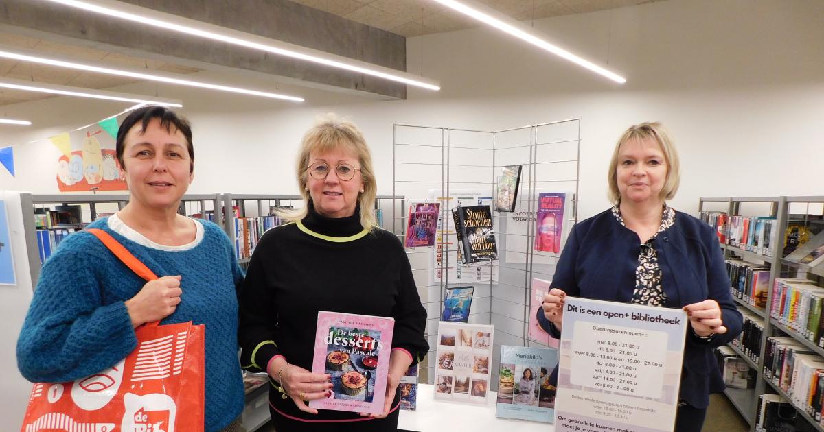 Uitleenpost Veldegem sinds 1 januari 2025 een ‘Open+ Bibliotheek